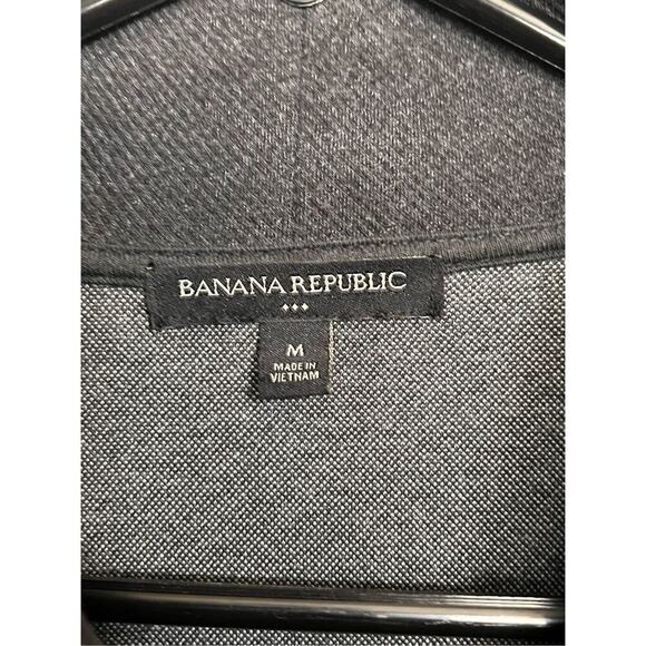 Banana Republic size medium charcoal gray jacket coat - Picture 2 of 3